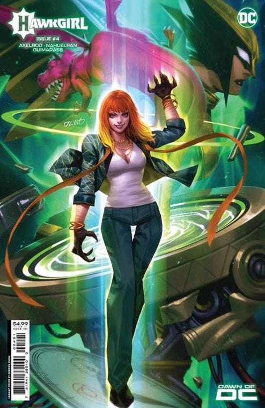 Hawkgirl #4 (Of 6) Cover B Derrick Chew Card Stock Variant