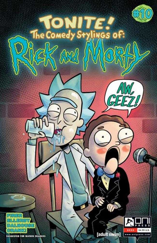 Rick And Morty #10 Cover B Stresing (Mature)