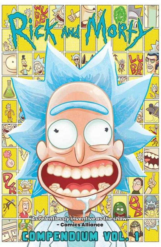 Rick And Morty Compendium TPB Volume 1 (Mature)