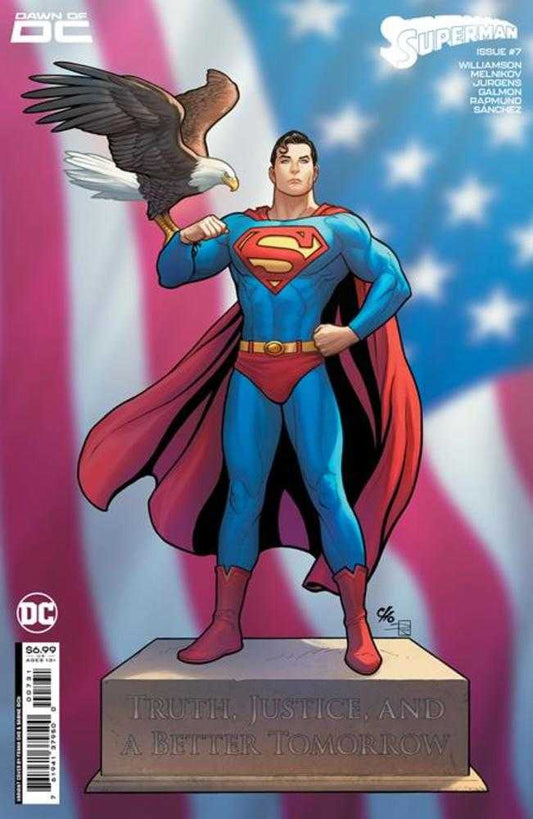 Superman #7 Cover C Frank Cho Card Stock Variant (#850)