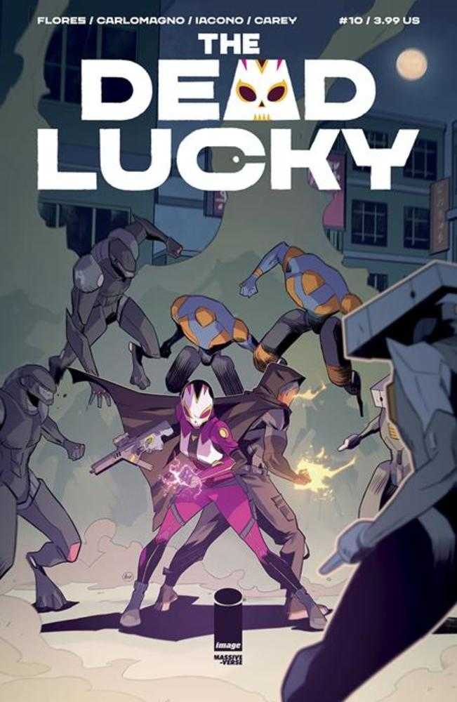 Dead Lucky #10 (Of 12) Cover A Carlomagno