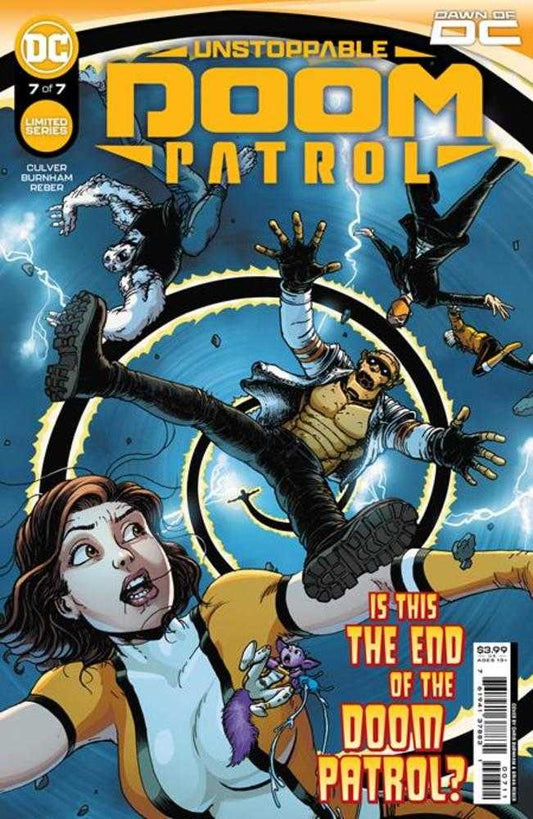 Unstoppable Doom Patrol #7 (Of 7) Cover A Chris Burnham