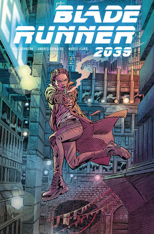 Blade Runner 2039 #8 (Of 12) Cover A Kowalski (Mature)