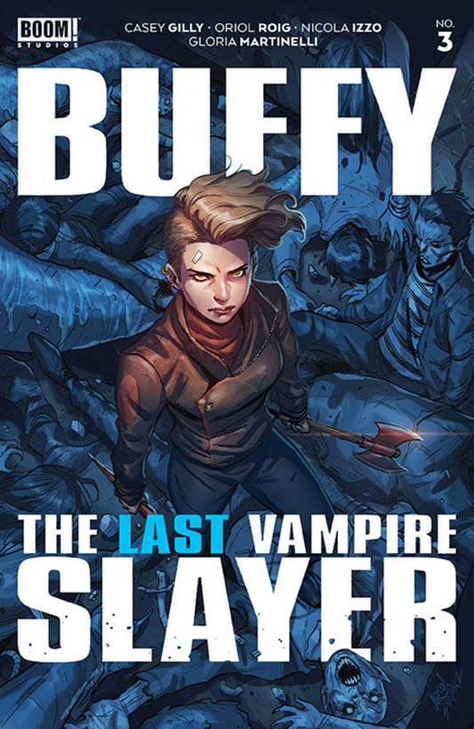 Buffy Last Vampire Slayer (2023) #3 (Of 5) Cover A Anindito