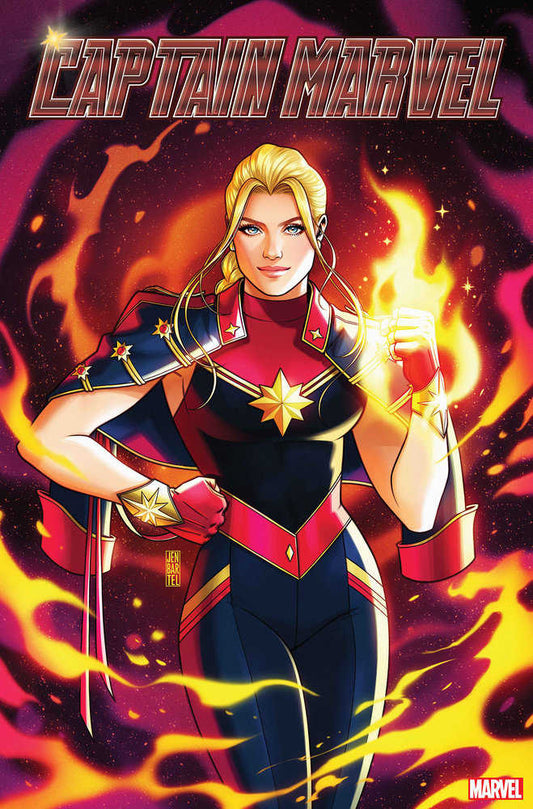Captain Marvel 1 Jen Bartel Variant