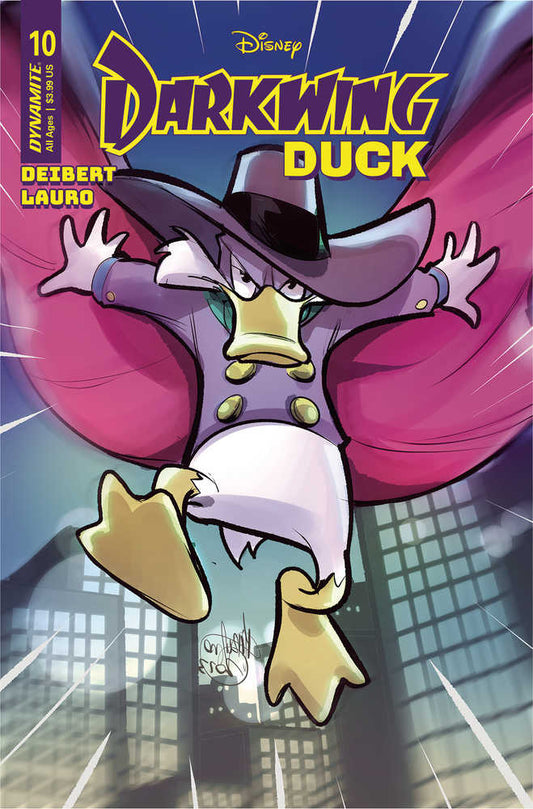 Darkwing Duck #10 Cover B Andolfo