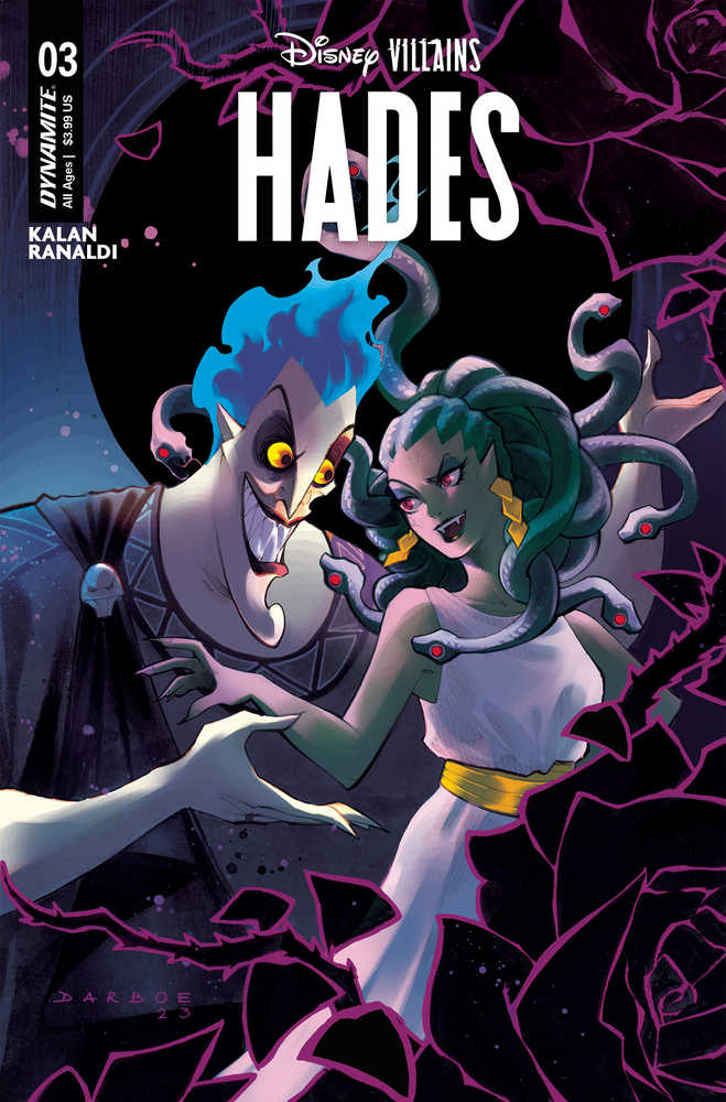 Disney Villains Hades #3 Cover A Darboe