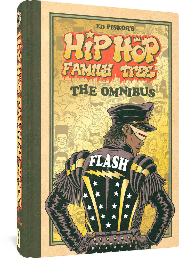 Hip Hop Family Tree Omnibus Hardcover