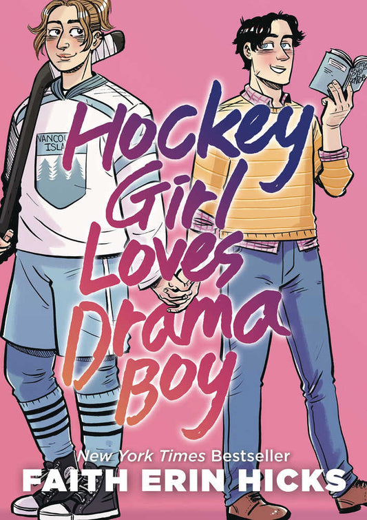 Hockey Girl Loves Drama Boy Graphic Novel