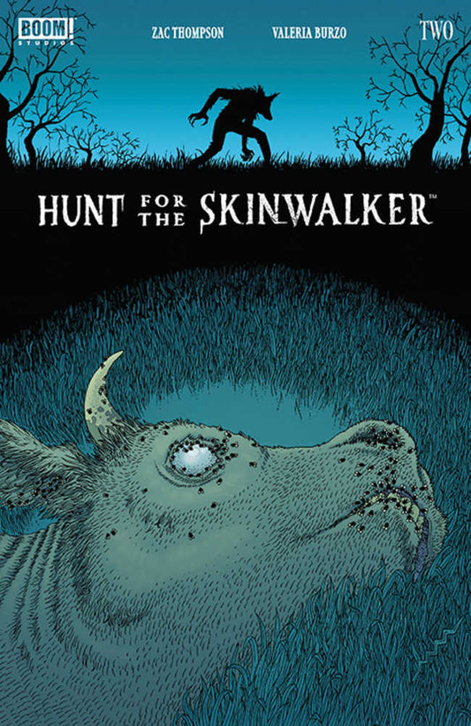 Hunt For The Skinwalker #2 (Of 4) Cover B Morazzo