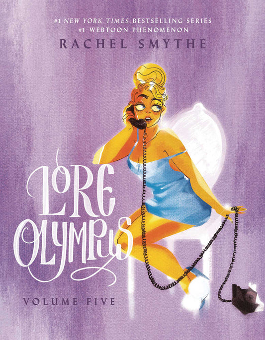 Lore Olympus Graphic Novel Volume 05