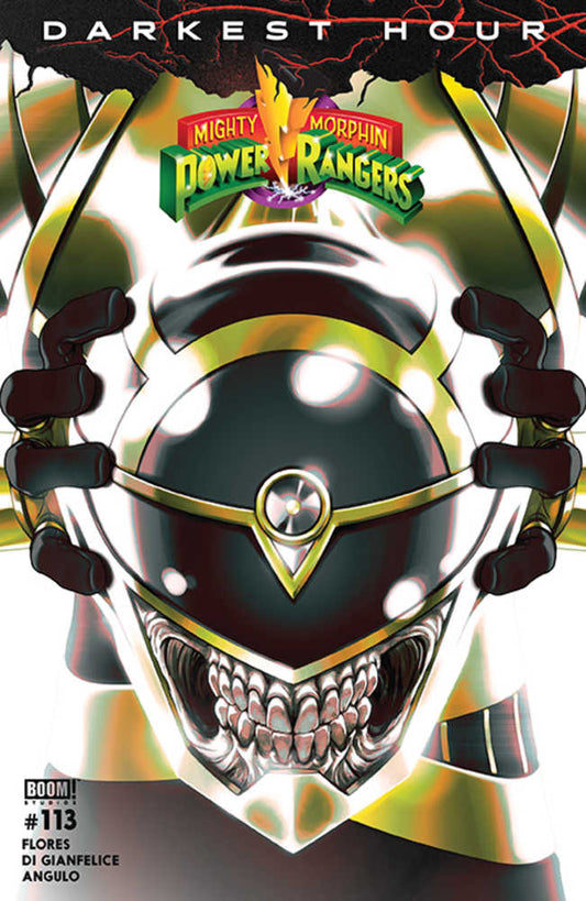 Mighty Morphin Power Rangers #113 Cover C Helmet Variant Montes (C