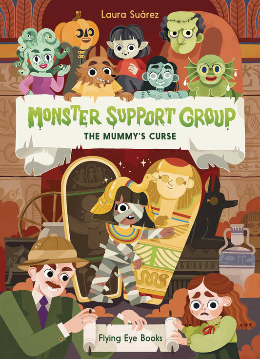 Monster Support Group Mummys Curse Softcover