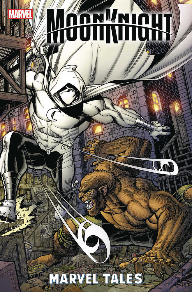 Moon Knight vs Werewolf By Night Marvel Tales #1