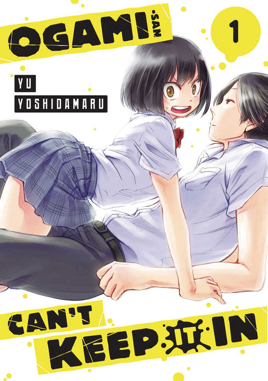 Ogami San Cant Keep It In Graphic Novel Volume 01