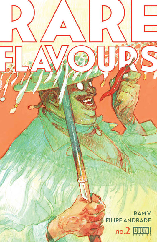 Rare Flavours #2 (Of 6) Cover A Andrade