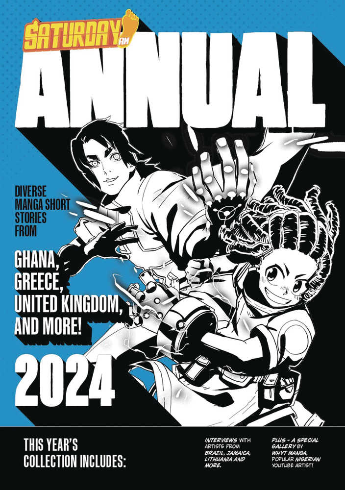 Saturday Am Annual Graphic Novel 2024 (Mature)