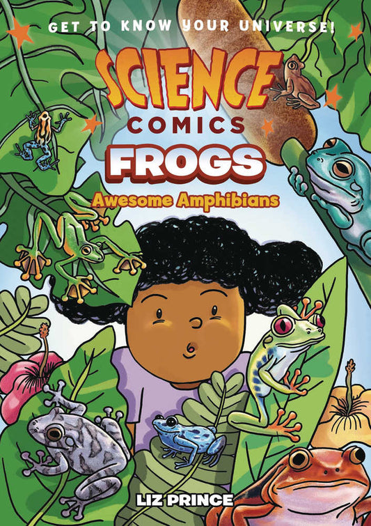 Science Comic Frogs Softcover Graphic Novel