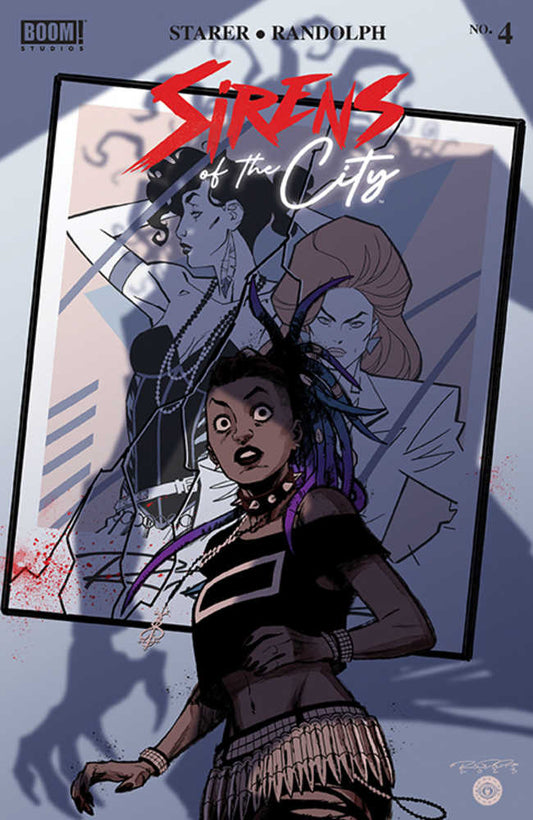 Sirens Of The City #4 (Of 6) Cover A Randolph