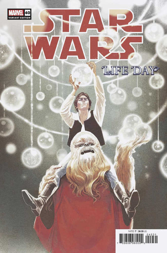 Star Wars #40 Mike Del Mundo Life Day Variant