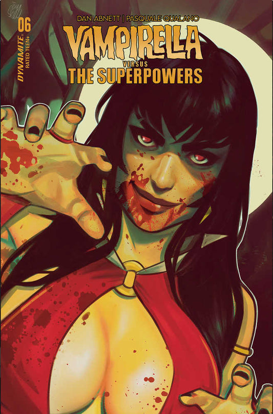 Vampirella vs Superpowers #6 Cover D Tomaselli