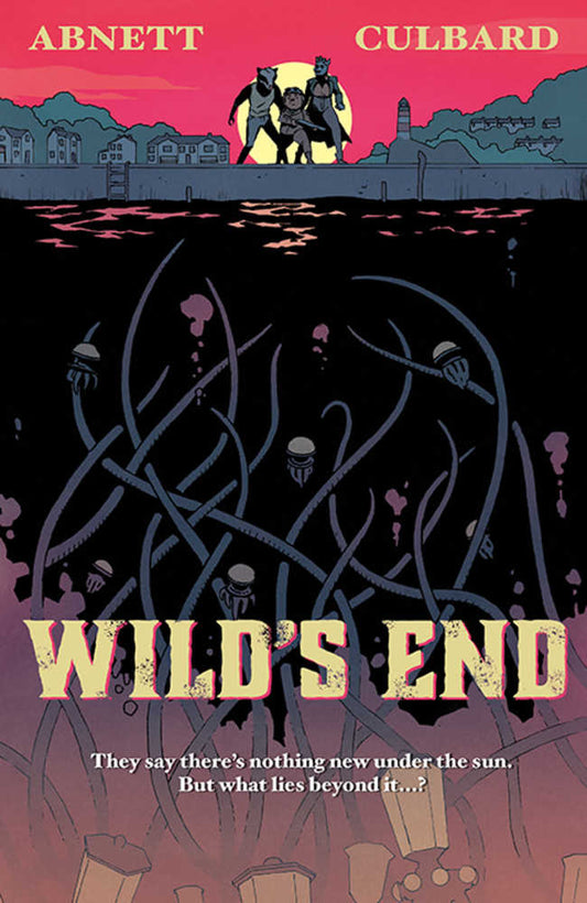 Wilds End #5 (Of 6) Cover B Homage Variant Wyatt