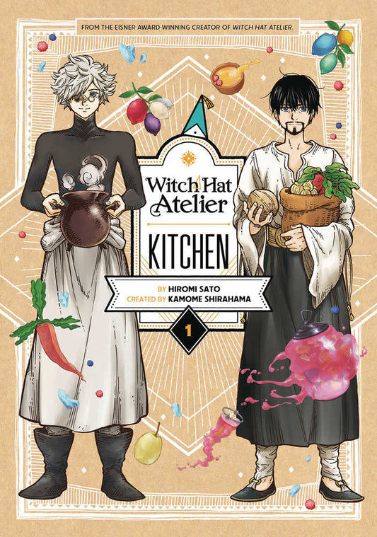 Witch Hat Atelier Kitchen Graphic Novel Volume 01
