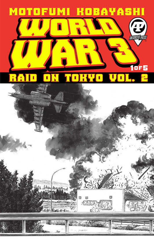 World War 3 Raid On Tokyo Volume 2 #1 (Of 5)