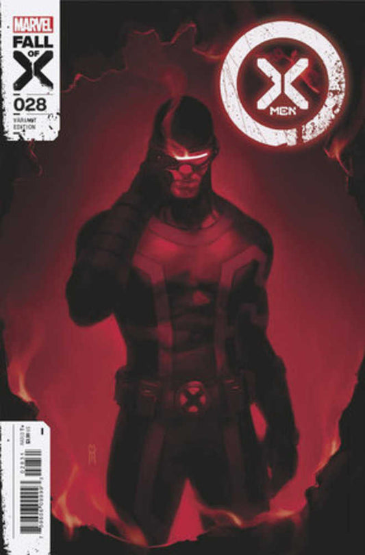 X-Men #28 Miguel Mercado Cyclops Variant