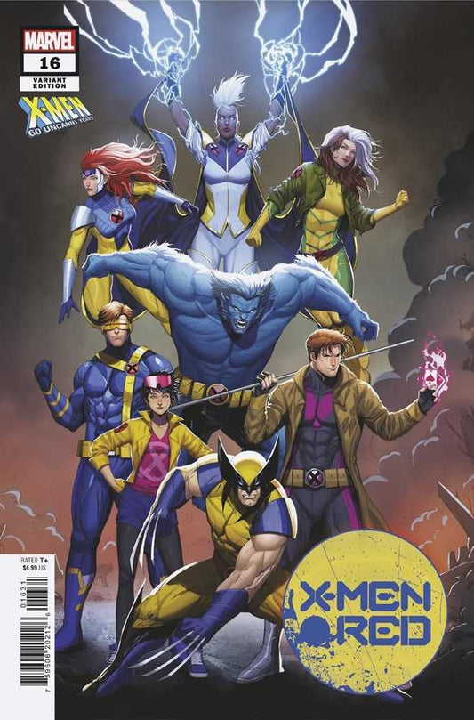 X-Men Red #16 Raymond Gay X-Men 60th Variant