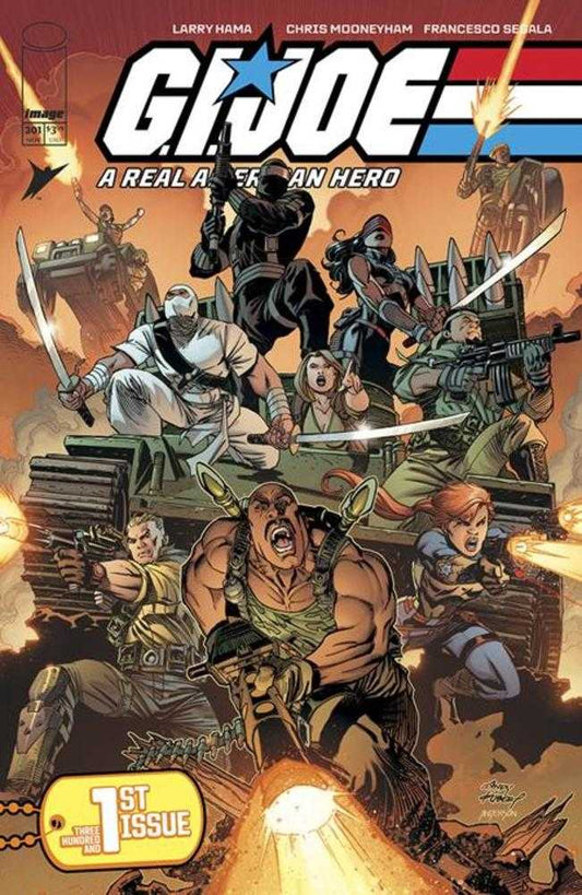G.I. Joe A Real American Hero #301 Cover A Brad Anderson