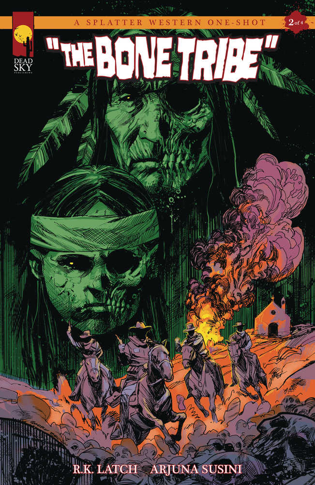 A Splatter Western One Shot #2 (Of 4) The Bone Tribe (Mature)