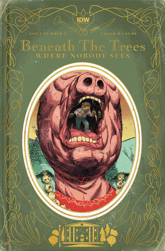 Beneath Trees Where Nobody Sees #2 Cover B Rossmo