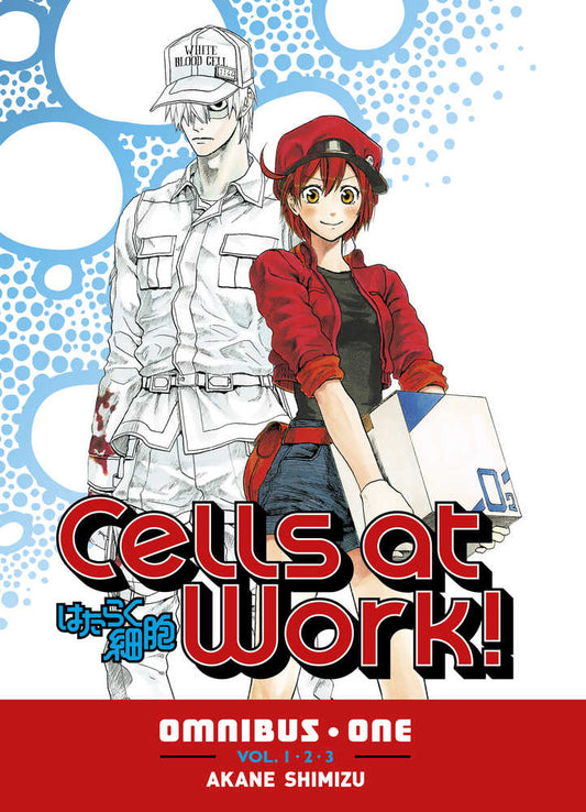 Cells At Work Omnibus Volume 01 (Collector's 1-3)