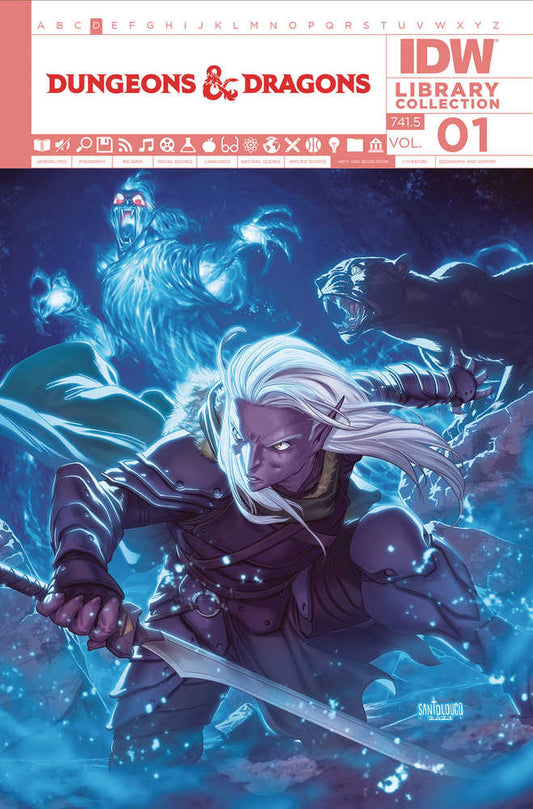 Dungeons & Dragons Library Collector's TPB Volume 01