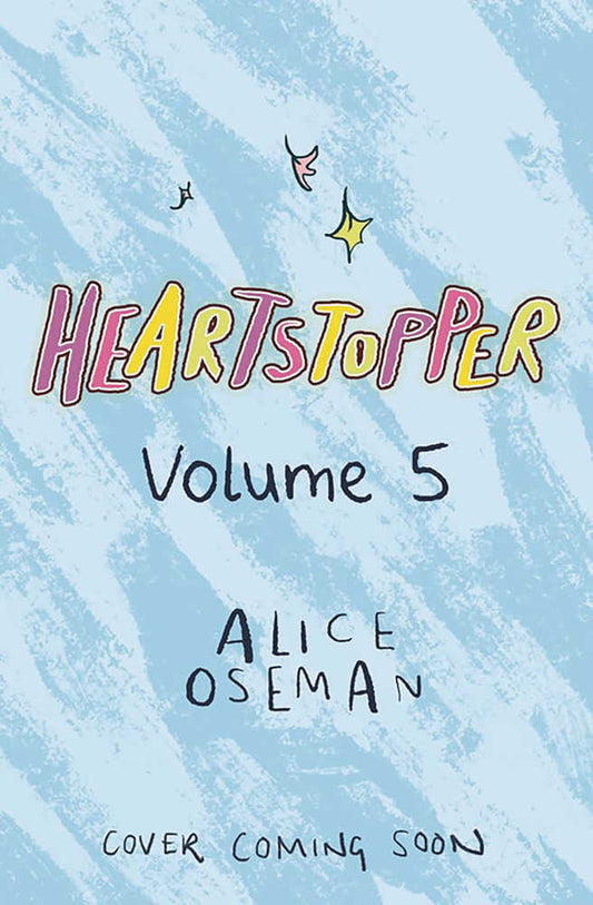 Heartstopper Graphic Novel Volume 05