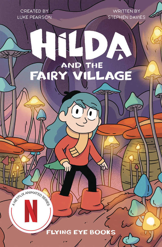 Hilda & Fairy Village Hardcover