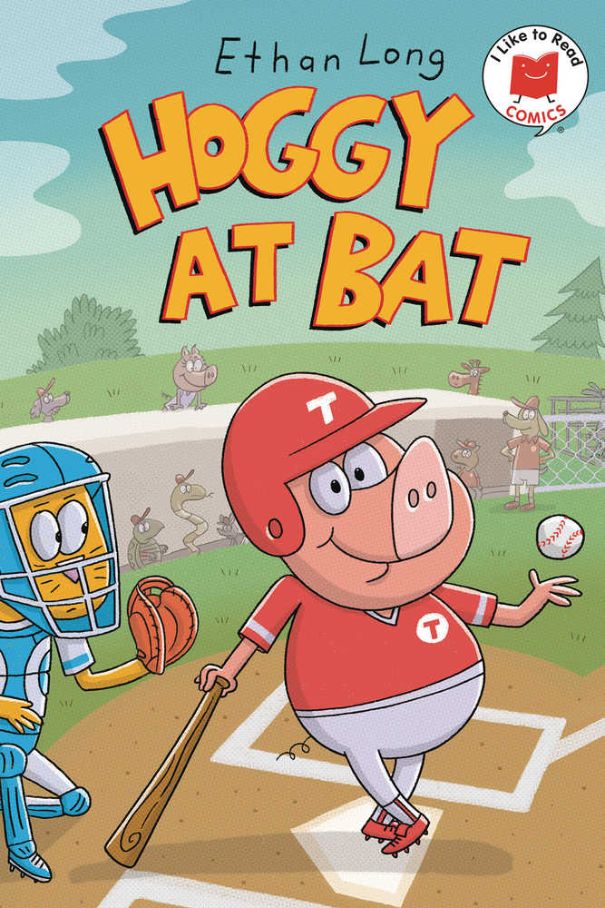 Hoggy At Bat Hardcover