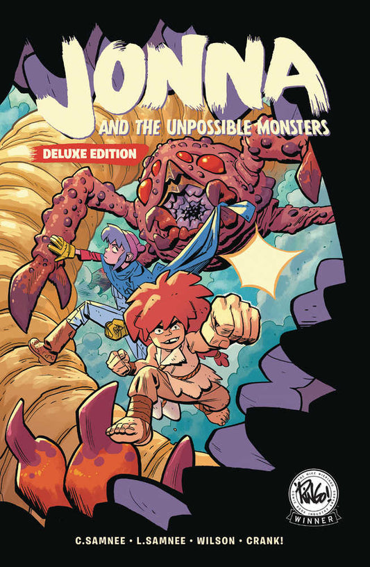 Jonna And The Unpossible Monsters Deluxe Edition Hardcover
