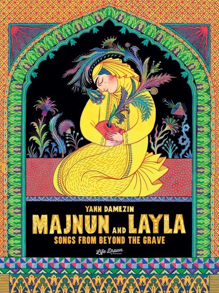 Majnun And Layla Songs From Beyond The Grave Graphic Novel