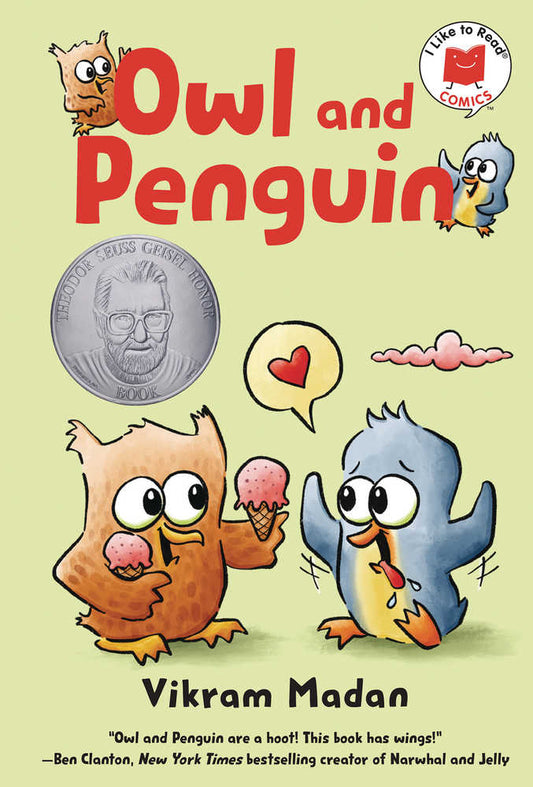 Owl & Penguin Softcover
