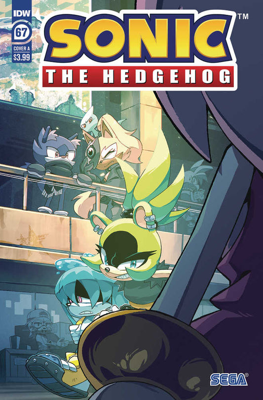 Sonic The Hedgehog #67 Cover A Arq