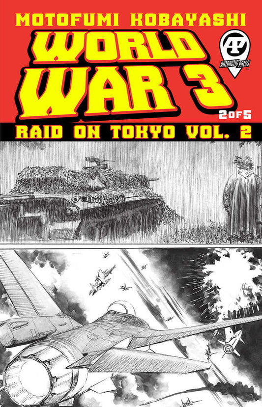 World War 3 Raid On Tokyo Volume 2 #2 (Of 5)