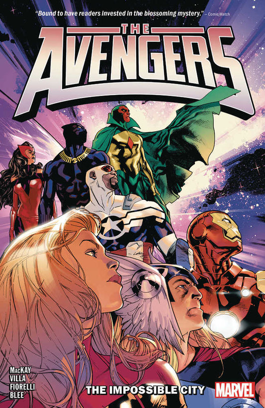 Avengers By Jed Mackay TPB Volume 01 The Impossible City