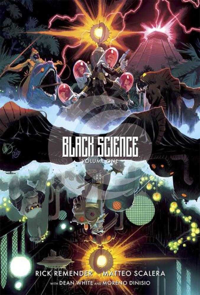 Black Science Hardcover Volume 01 The Beginners Guide To Entropy 10th Anniversary Deluxe
