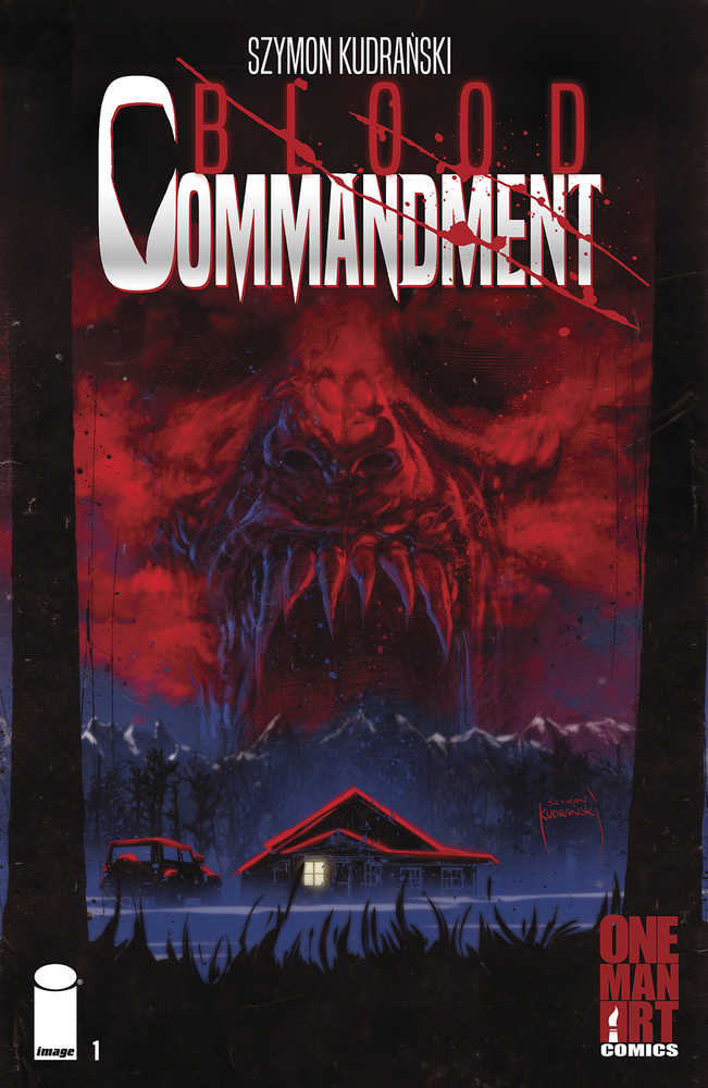 Blood Commandment #1 (Of 4) Cover A Kudranski