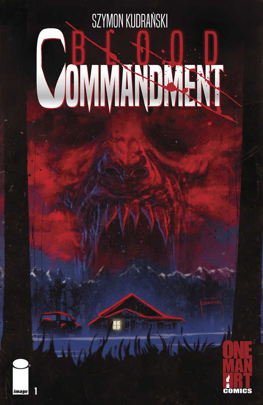 Blood Commandment #1 (Of 4) Cover A Kudranski