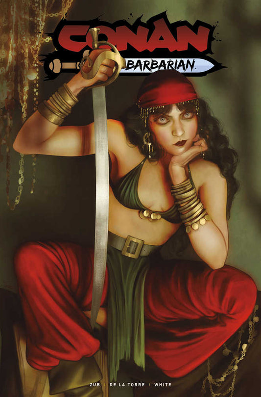 Conan the Barbarian #5 Cover C Puebla (Mature)