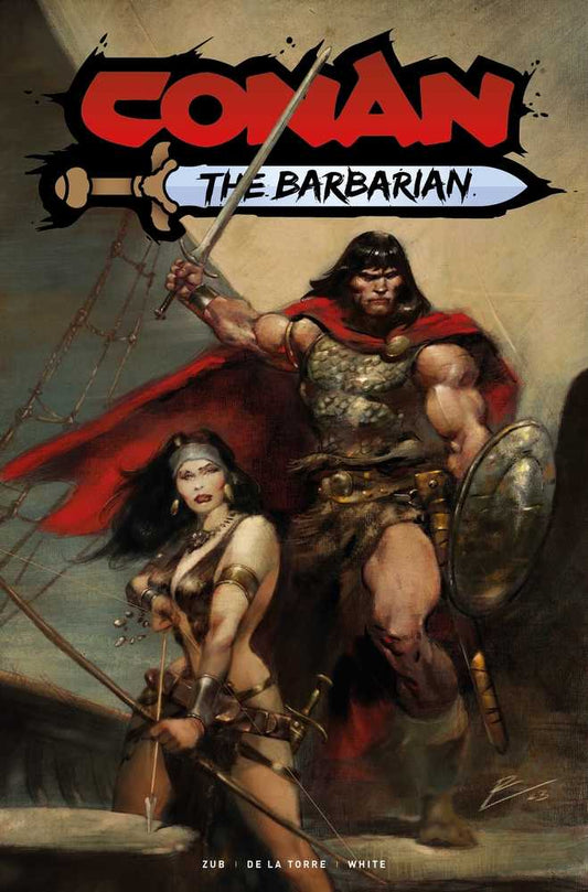 Conan the Barbarian #5 Cover D Torre (Mature)