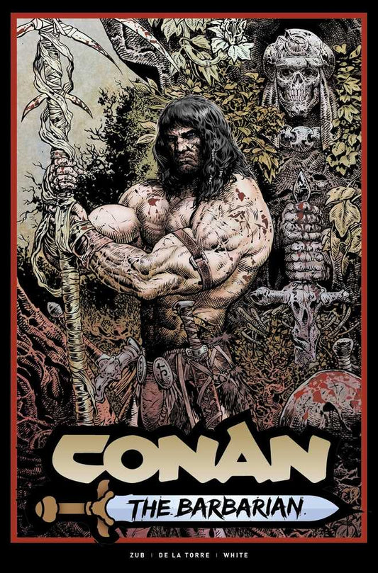 Conan the Barbarian #5 Cover E Sharp (Mature)